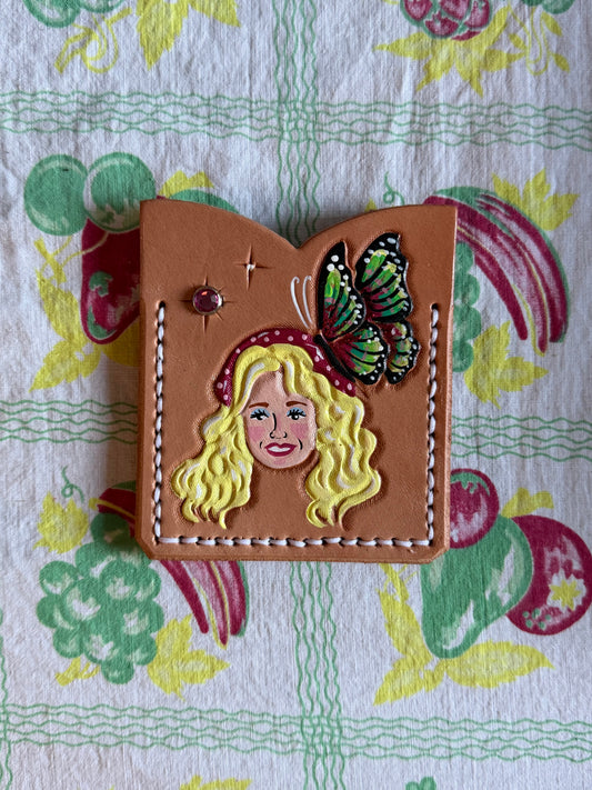 Dolly Portrait Card Holder