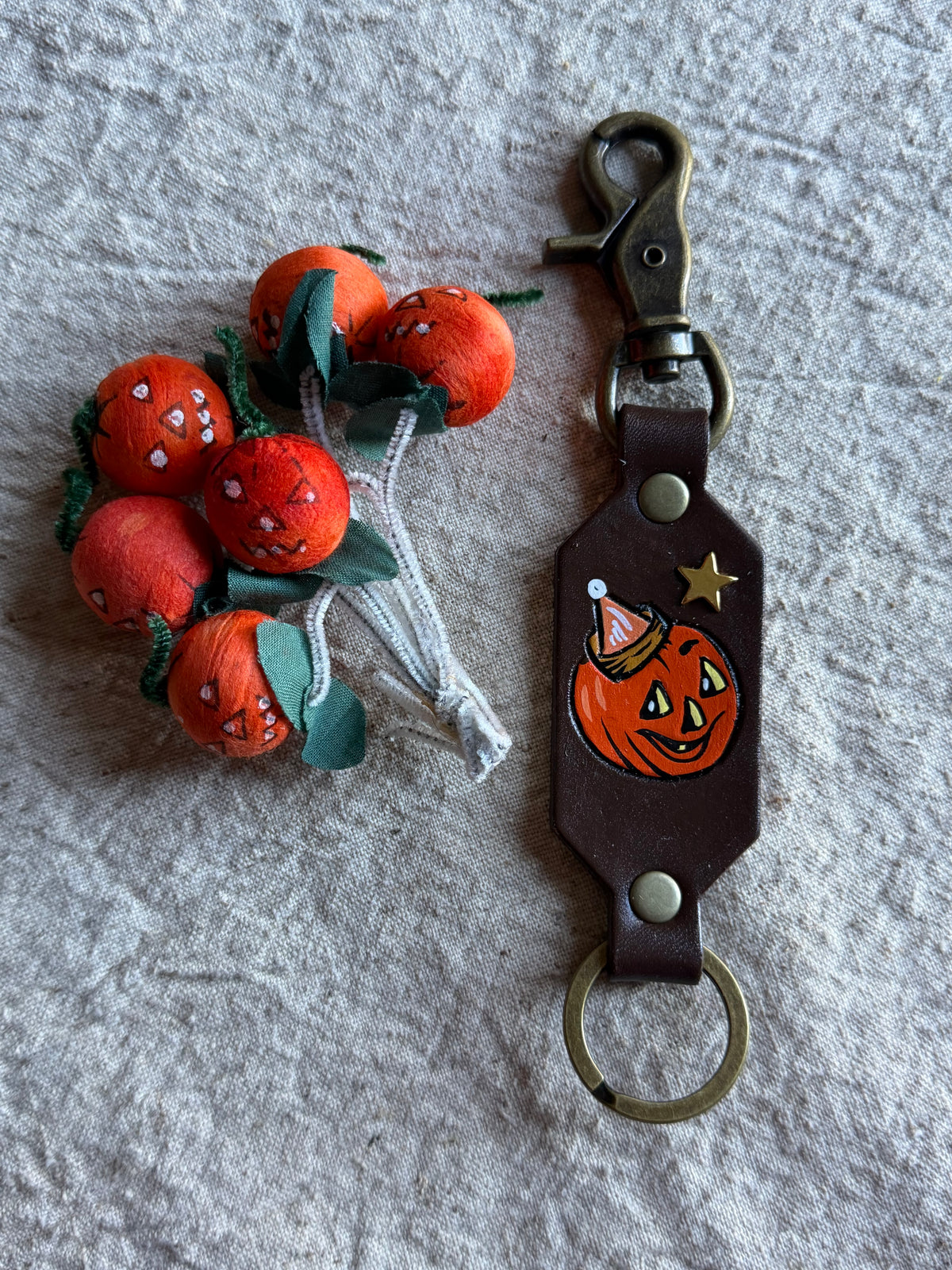 Happy Jac Keychain