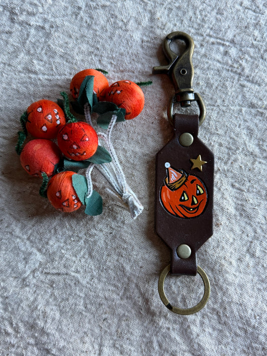 Happy Jac Keychain