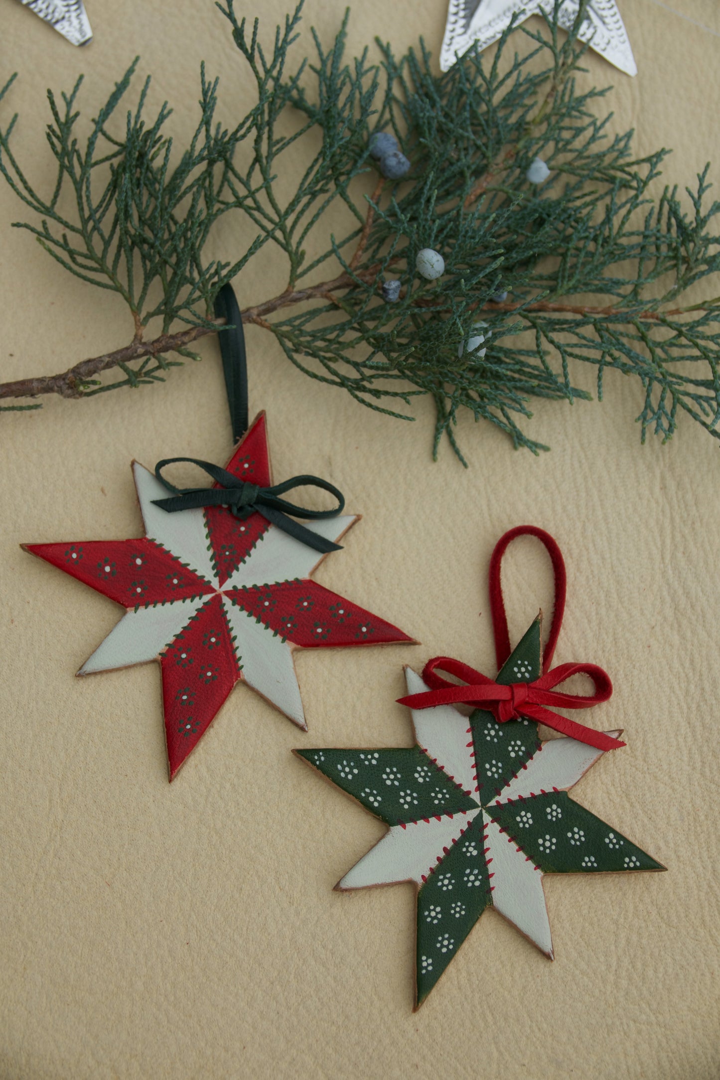 Quilted Calico Ornament