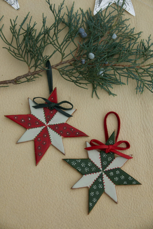 Quilted Calico Ornament