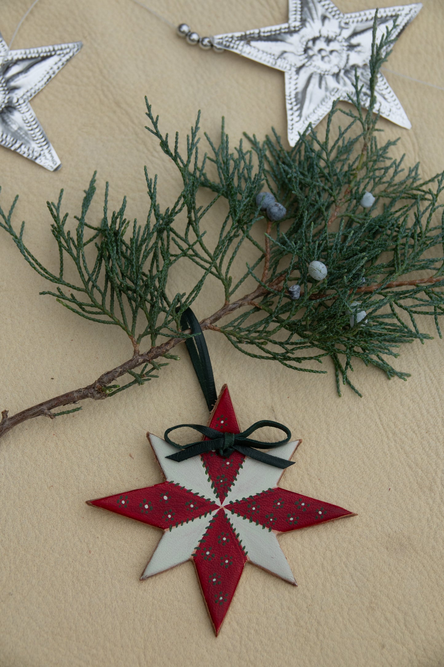 Quilted Calico Ornament