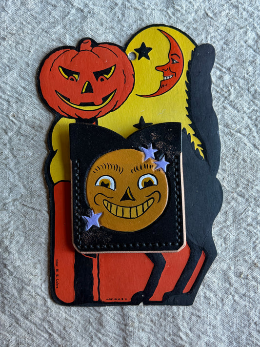 Moon guy Card Holder