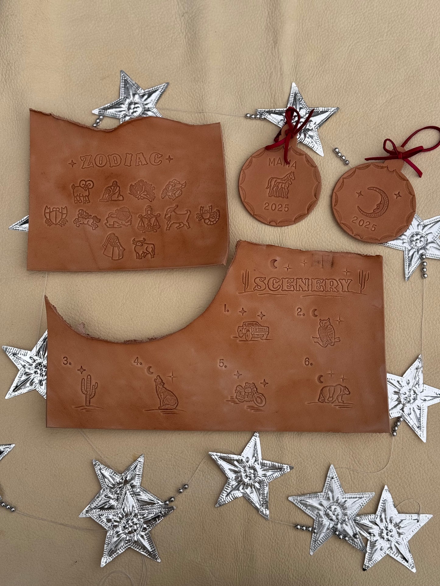 Custom Classic Year Ornament