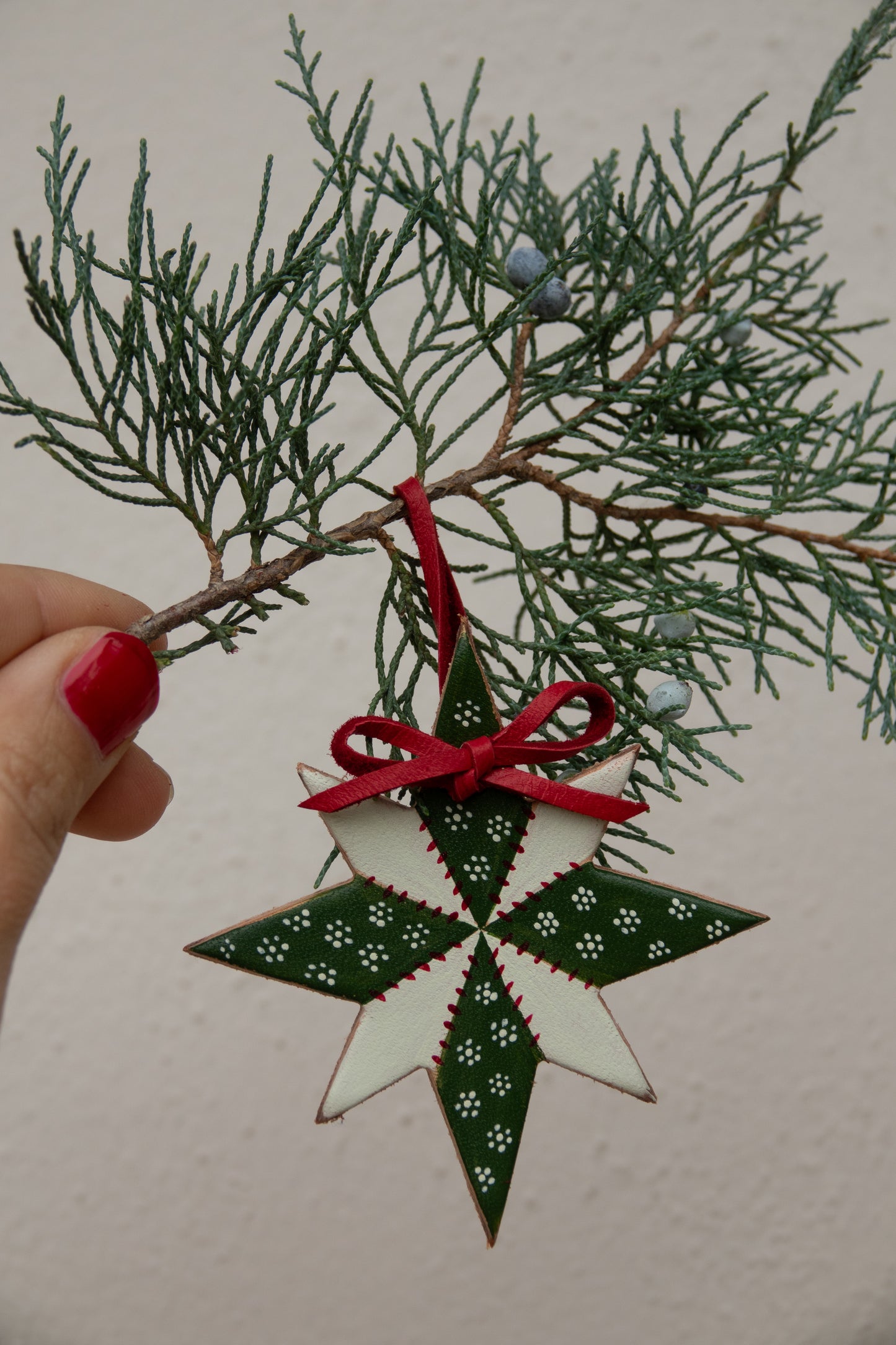 Quilted Calico Ornament
