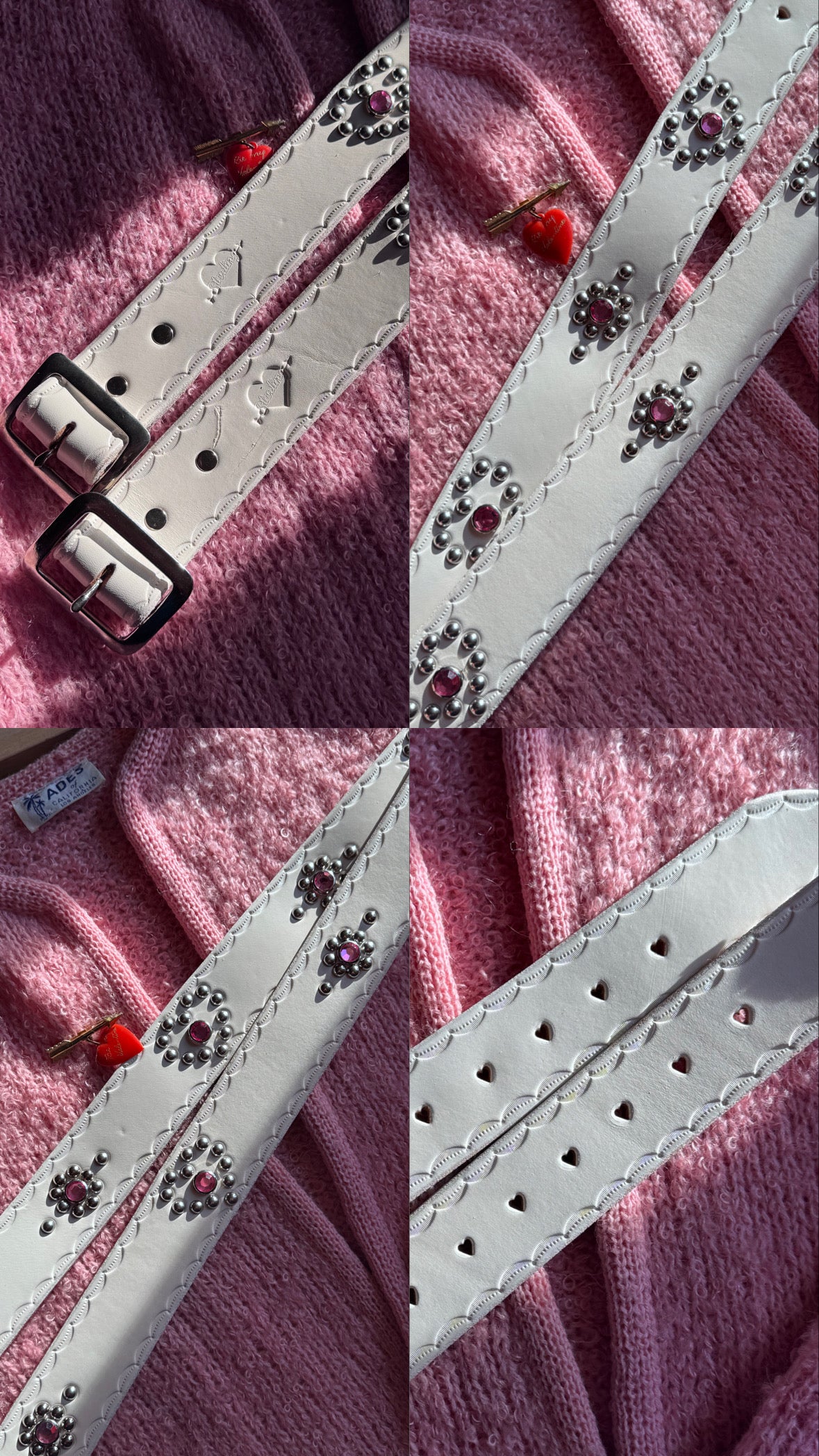 Date Night Studded Belt