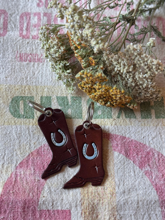 Lucky Boot Fob