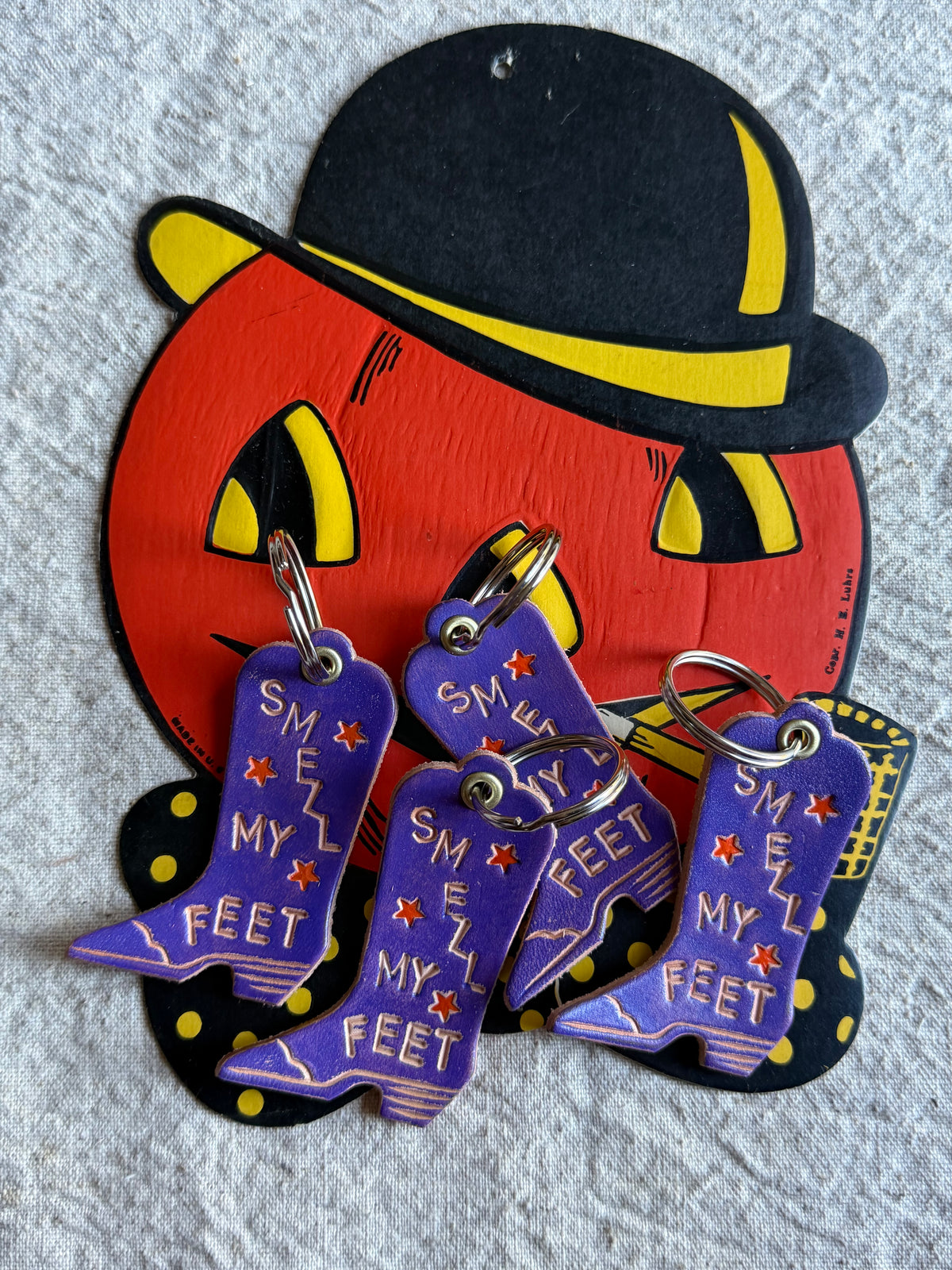 Smell my Feet Boot Fob