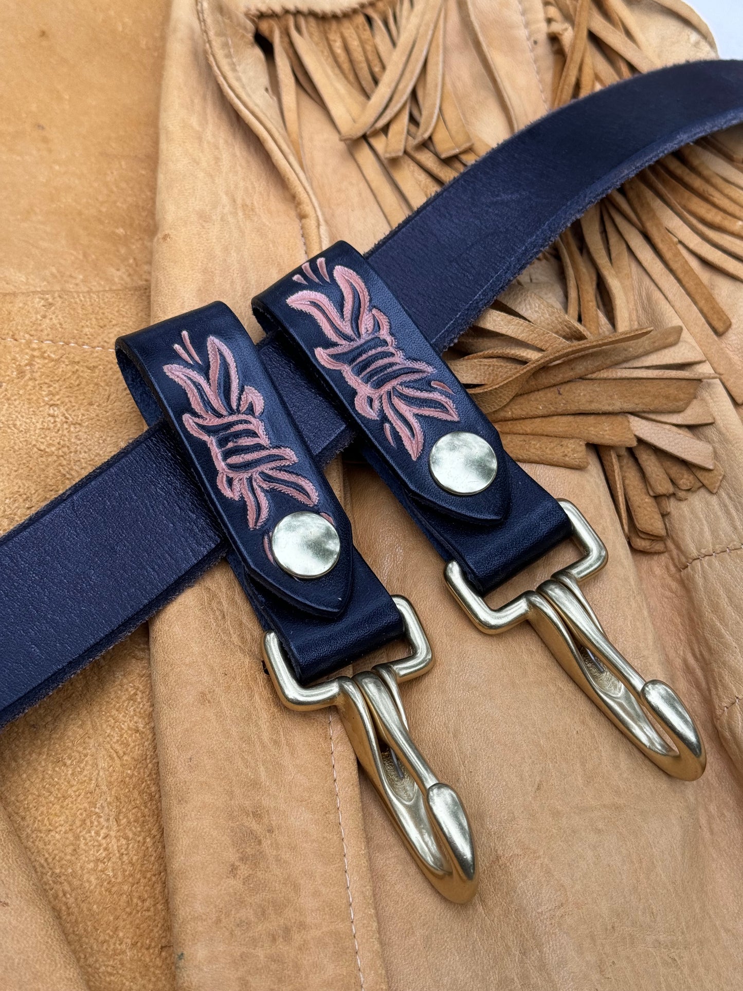 Made for You- Barbed Belt Loop Keychain
