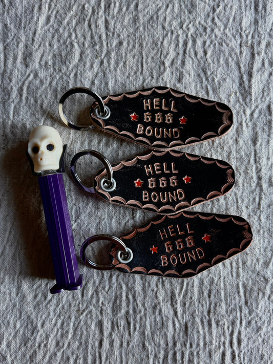 Hell Hound Motel Fob