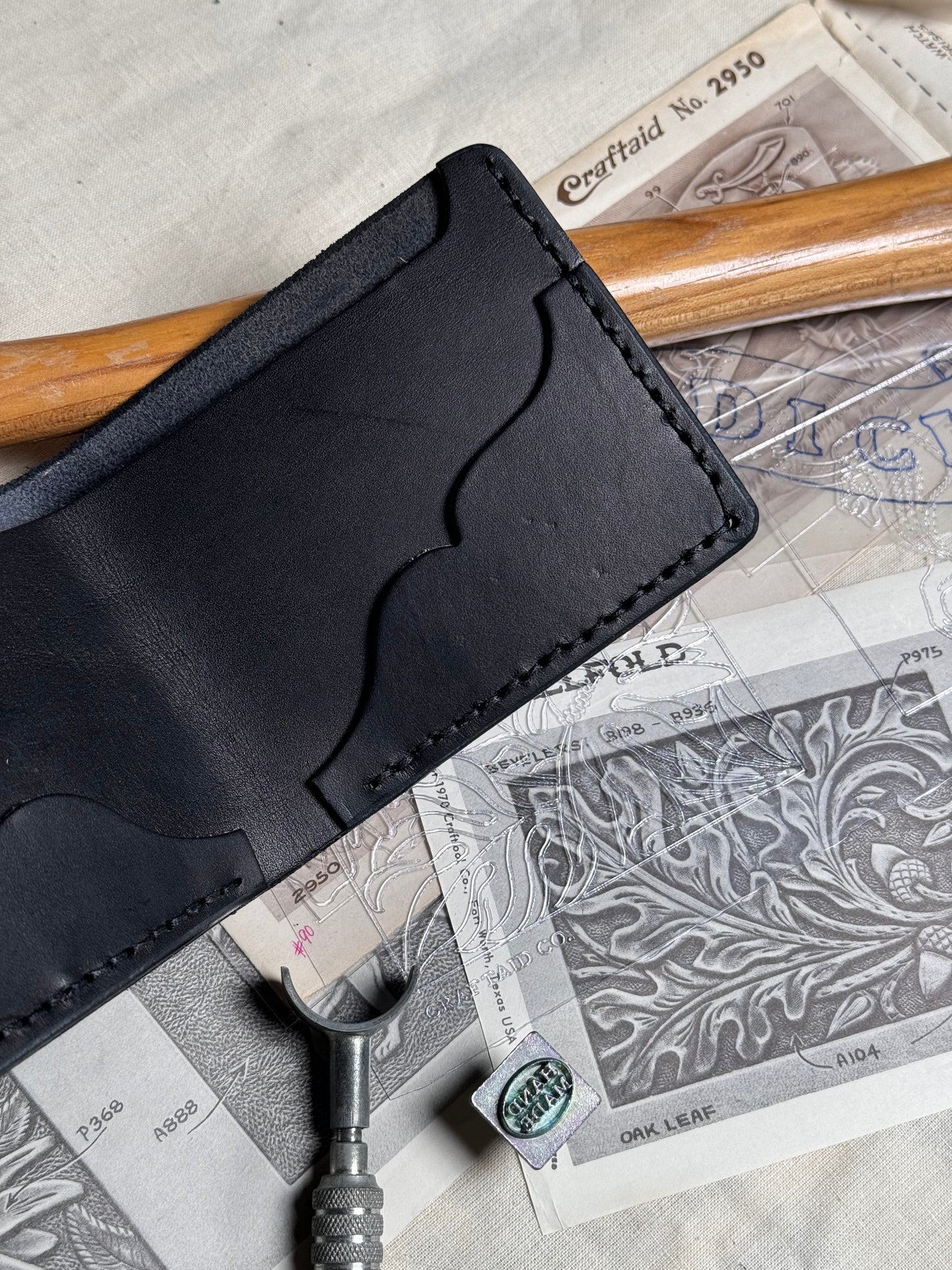 Sterling's Scorpion Billfold