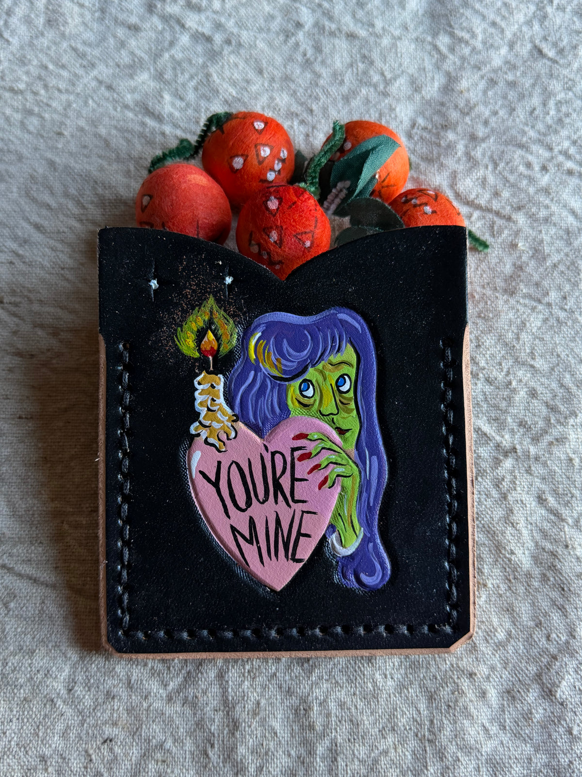 Baby, you’re mine Card Holder