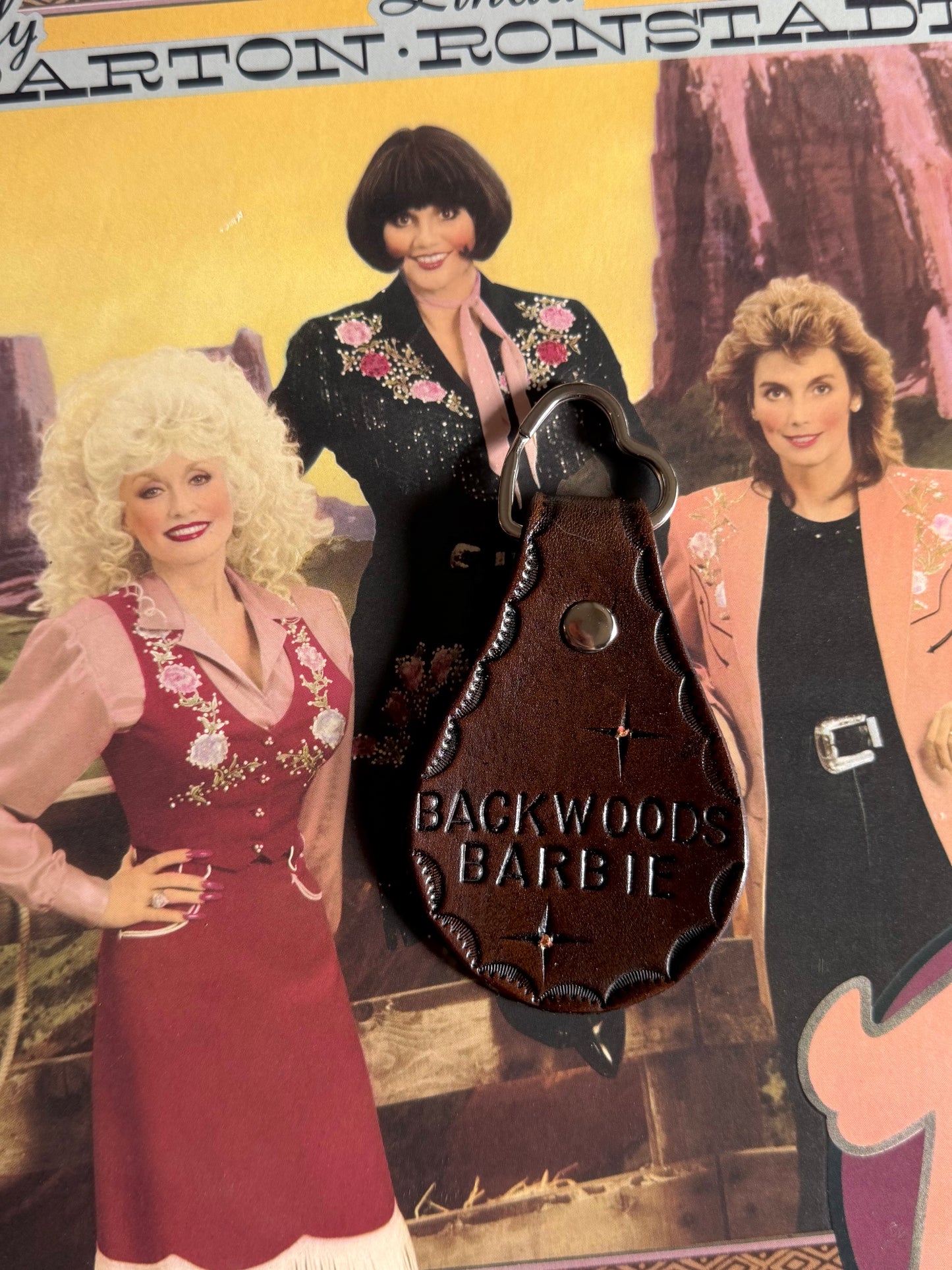 Backwoods Barbie Fob