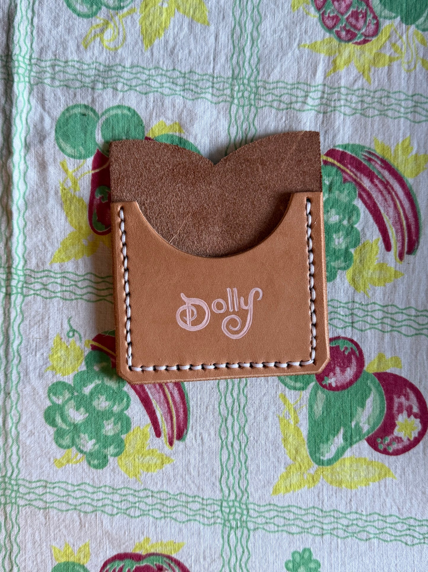 Dolly Portrait Card Holder