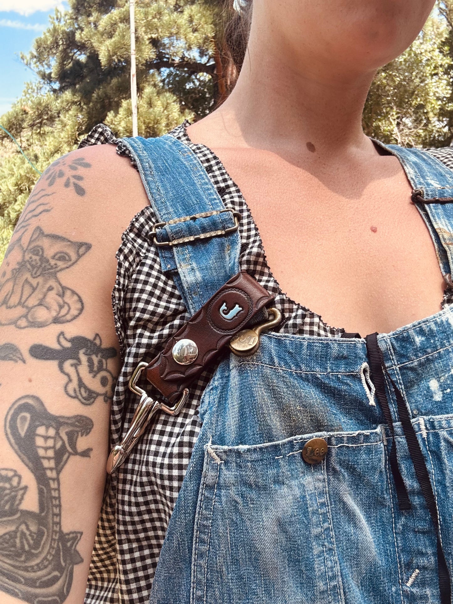 Lasso Belt Loop Keychain