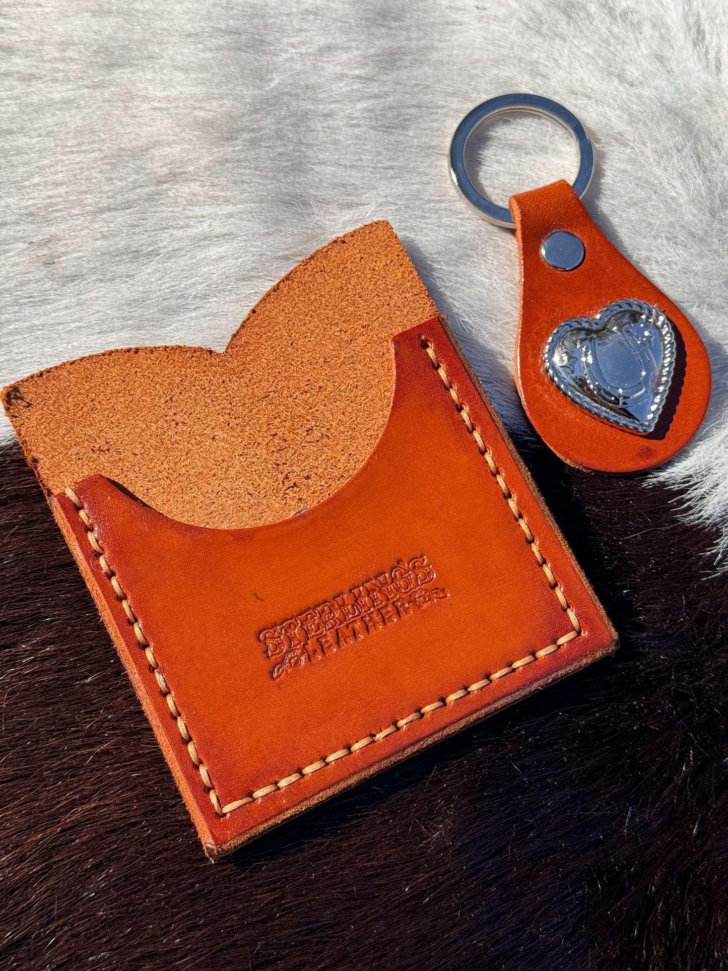 Dime Store Card Holder and Matching Mini Fob