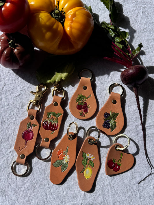 Market Keychain Collection