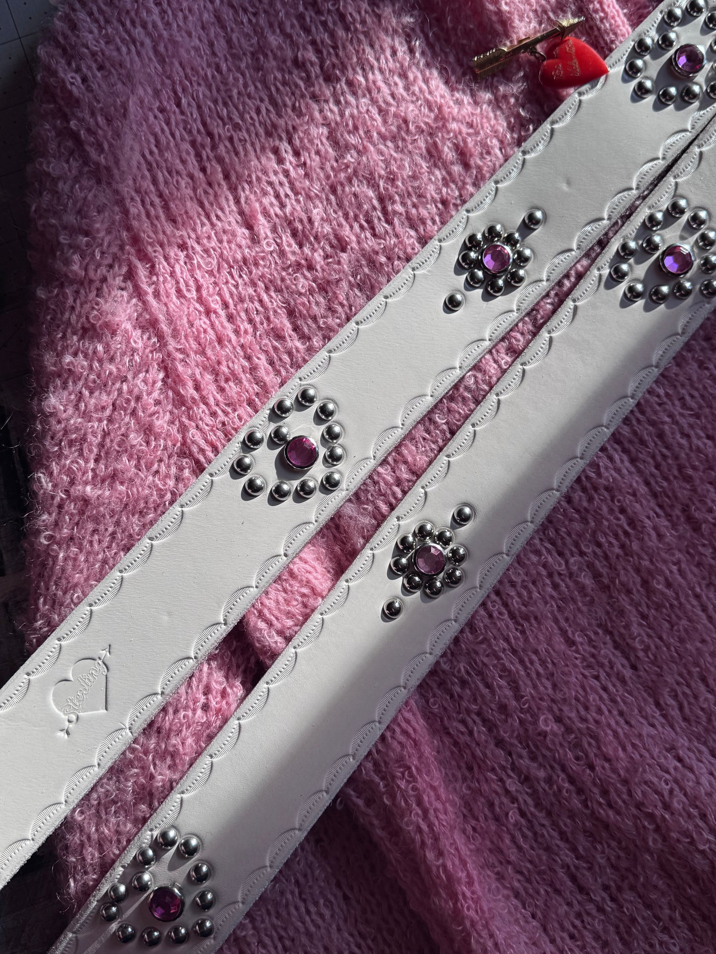 Date Night Studded Belt