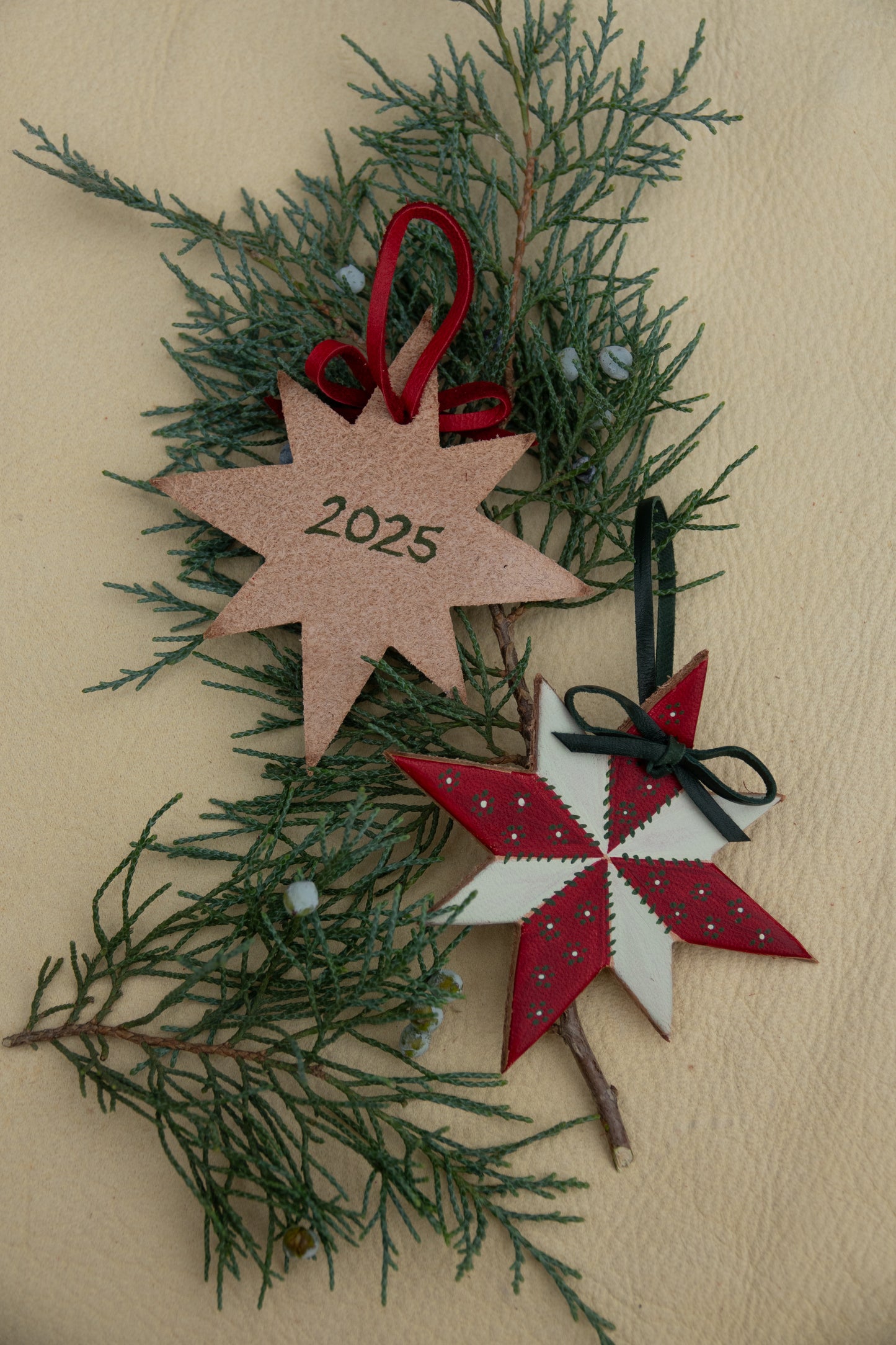 Quilted Calico Ornament