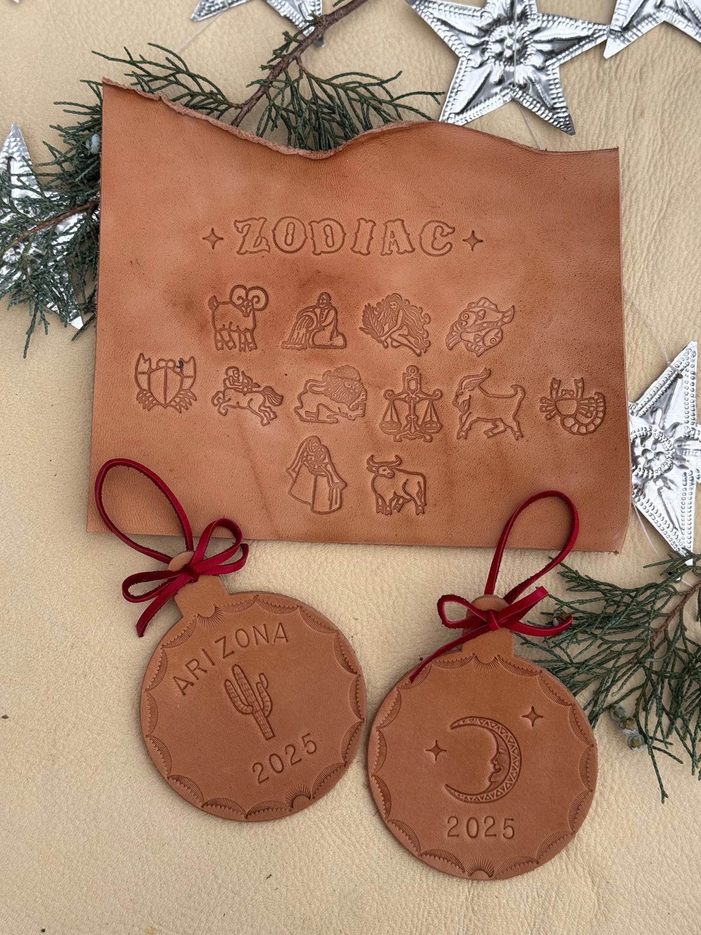 Custom Classic Year Ornament