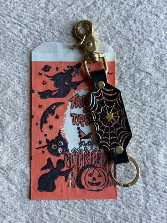 Webbed keychain