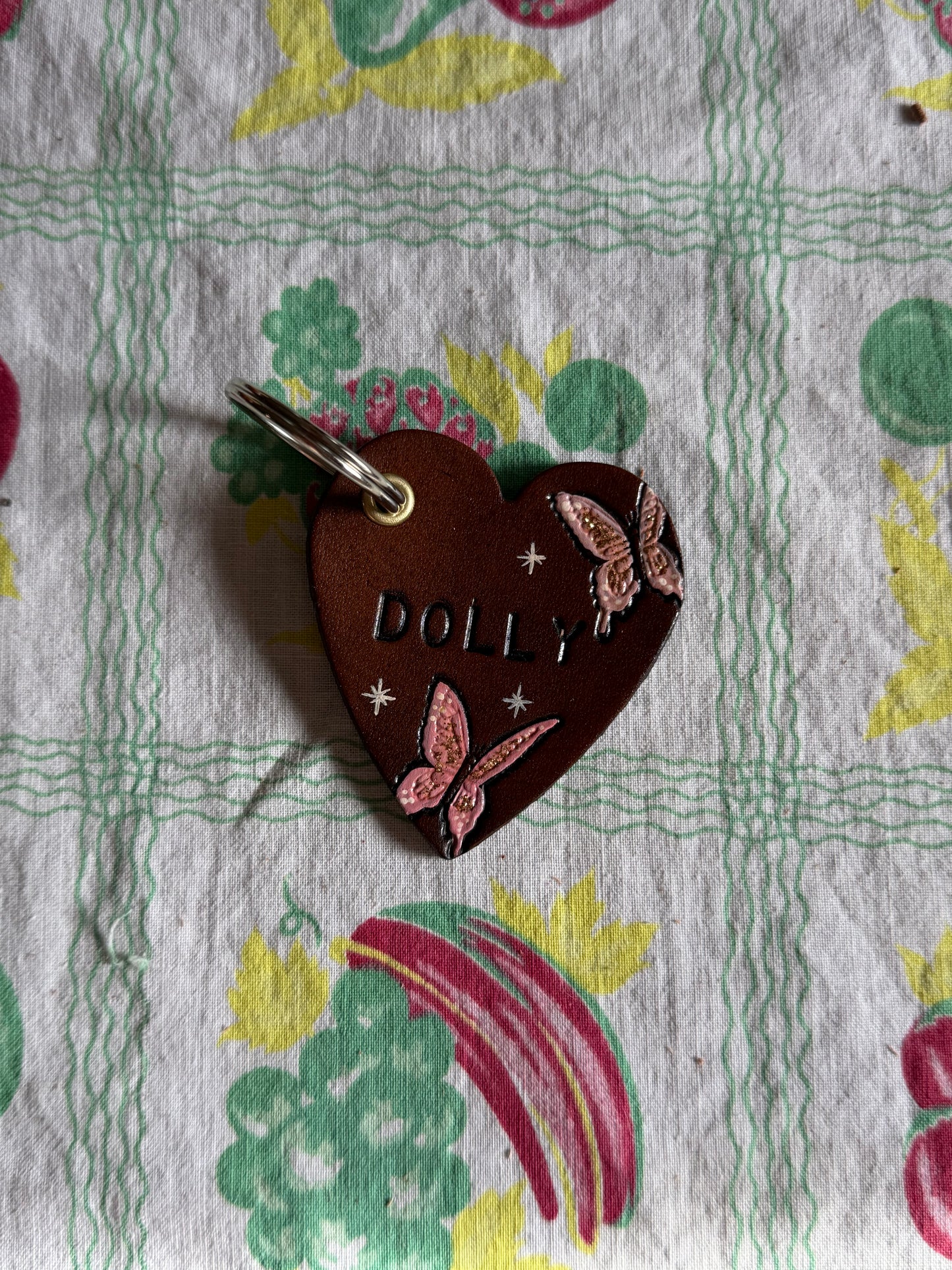 Dolly Heart Fob