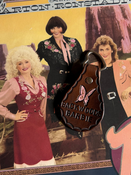 Backwoods Barbie Fob