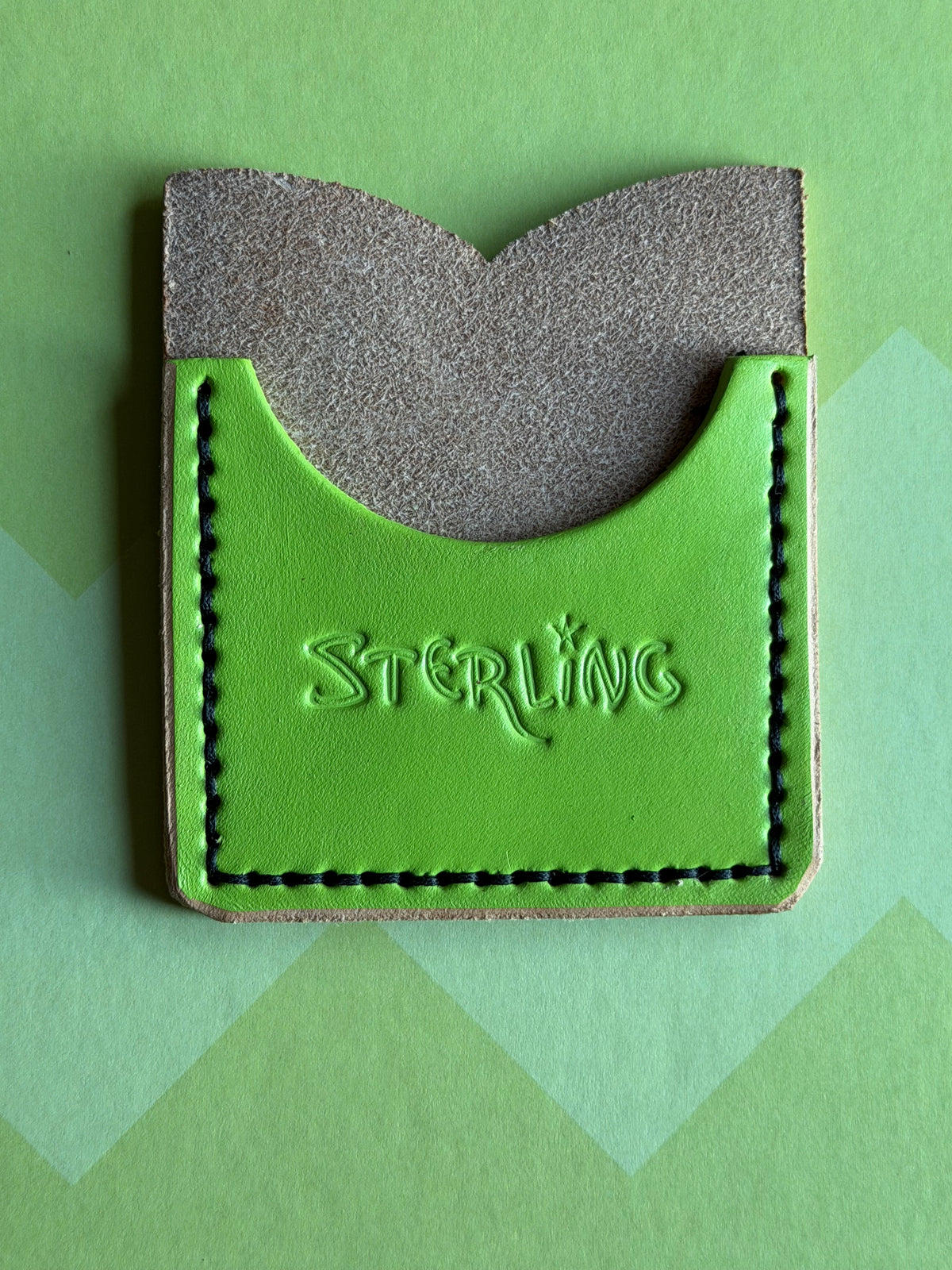 Lucy does Goblin Witch Card Holder