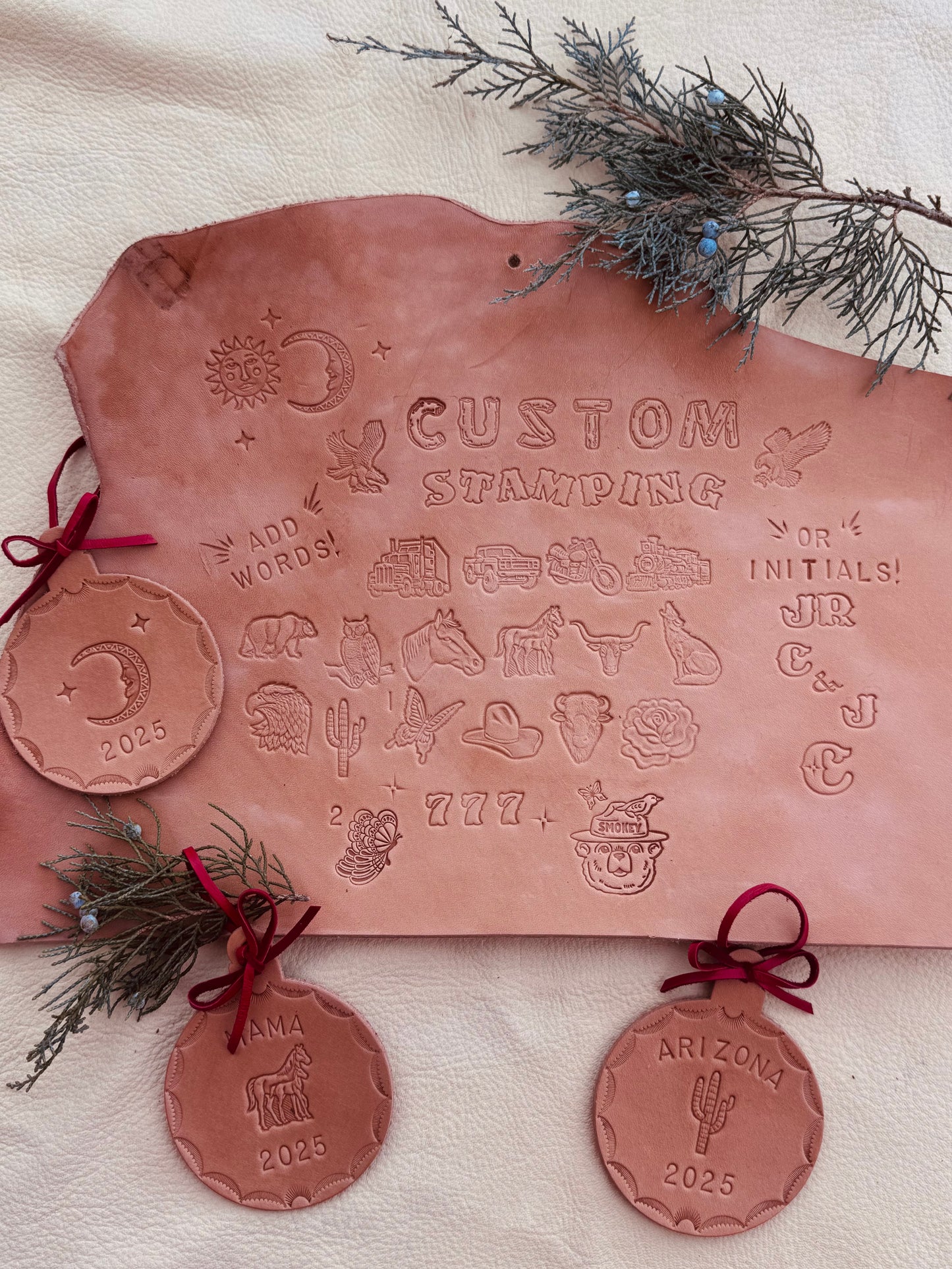 Custom Classic Year Ornament