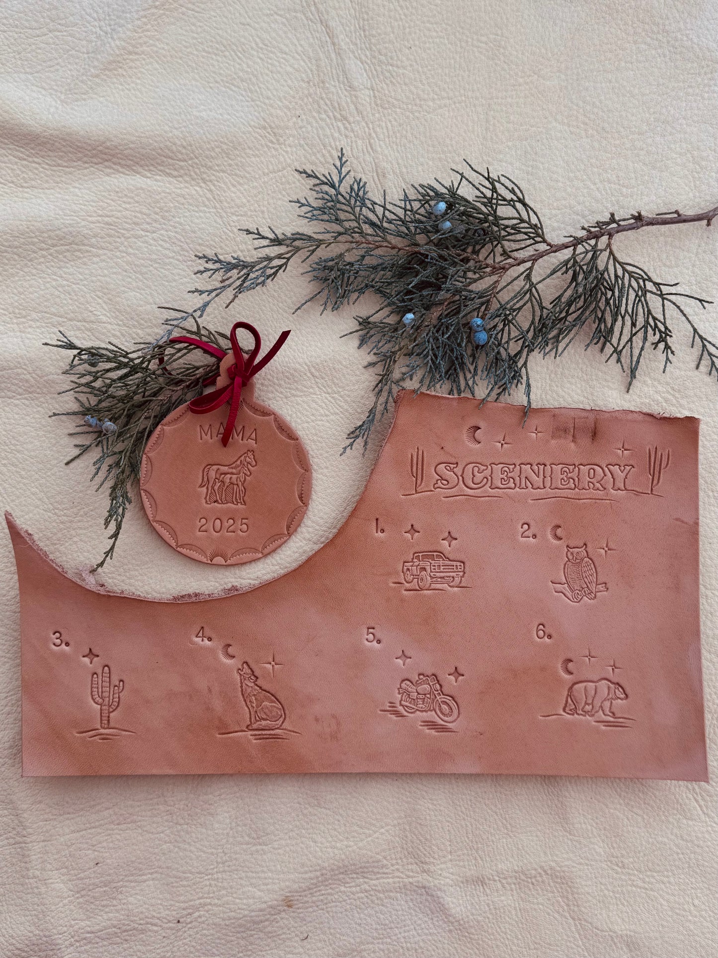 Custom Classic Year Ornament