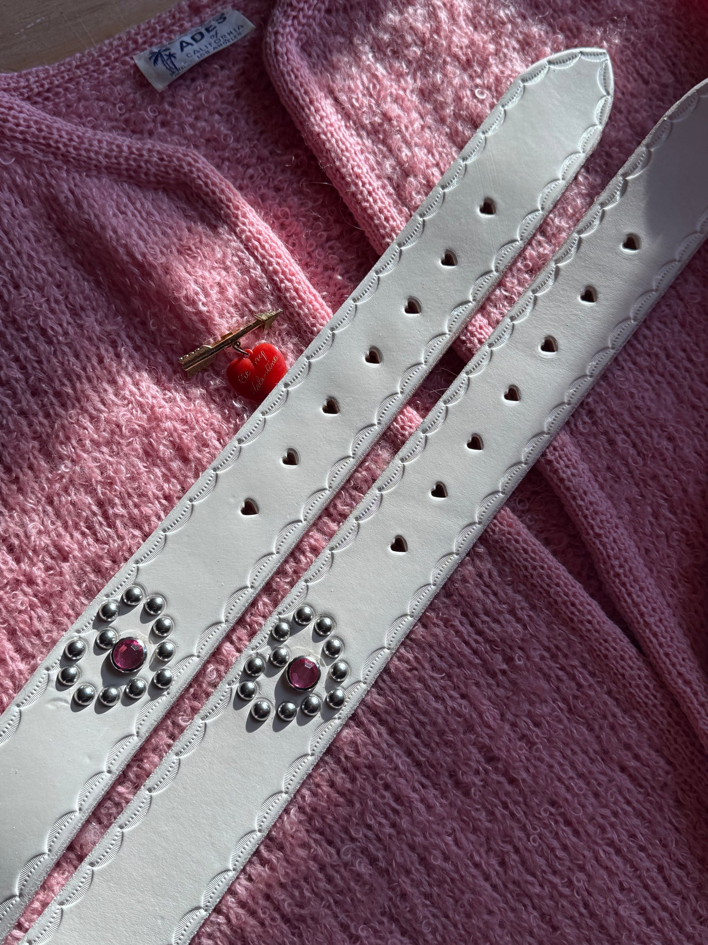 Date Night Studded Belt