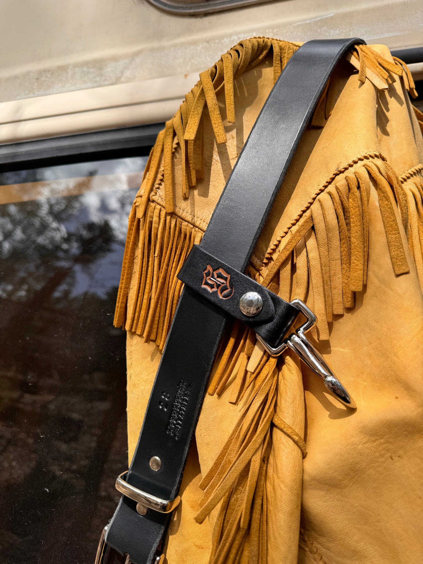 Made for You- Old English Belt Loop Keychain