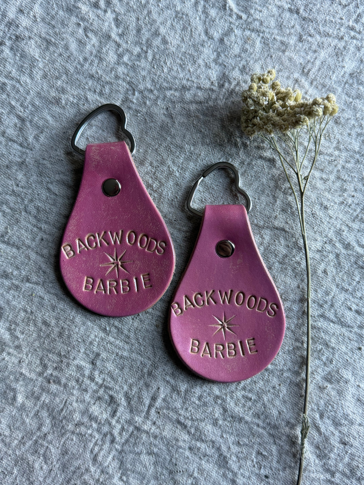 PRE ORDER Backwoods Barbie Fob
