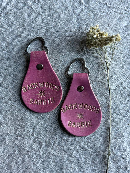 PRE ORDER Backwoods Barbie Fob