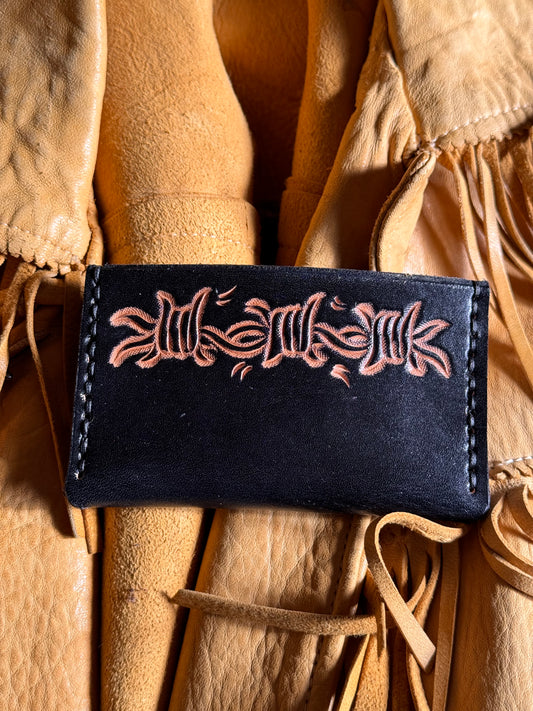 Made for You- Barbed Pocket Wallet