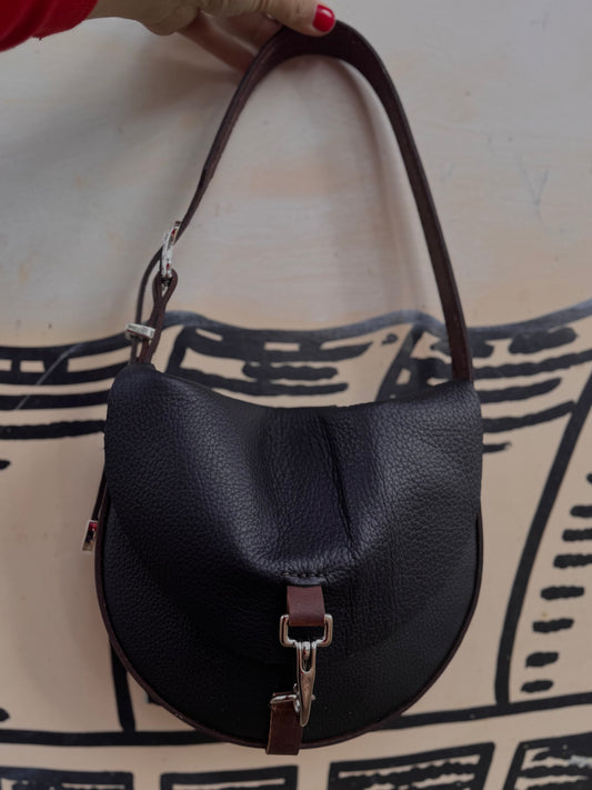 One of a Kind Cowgirl Ophelia with hand stamped strap