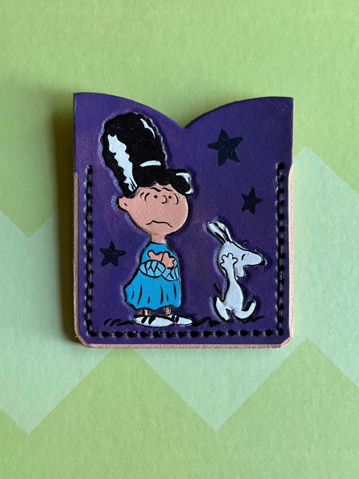 Lucy does The Bride Card Holder