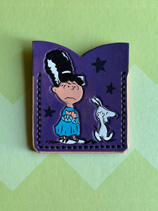 Lucy does The Bride Card Holder