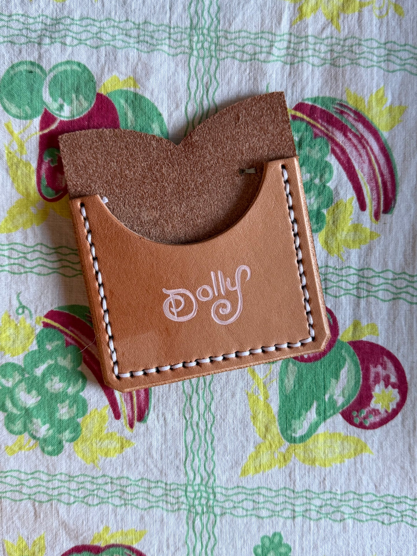 Dolly Portrait Card Holder