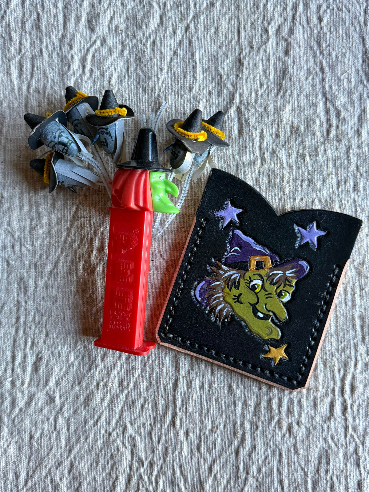 Old Hag Card Holder
