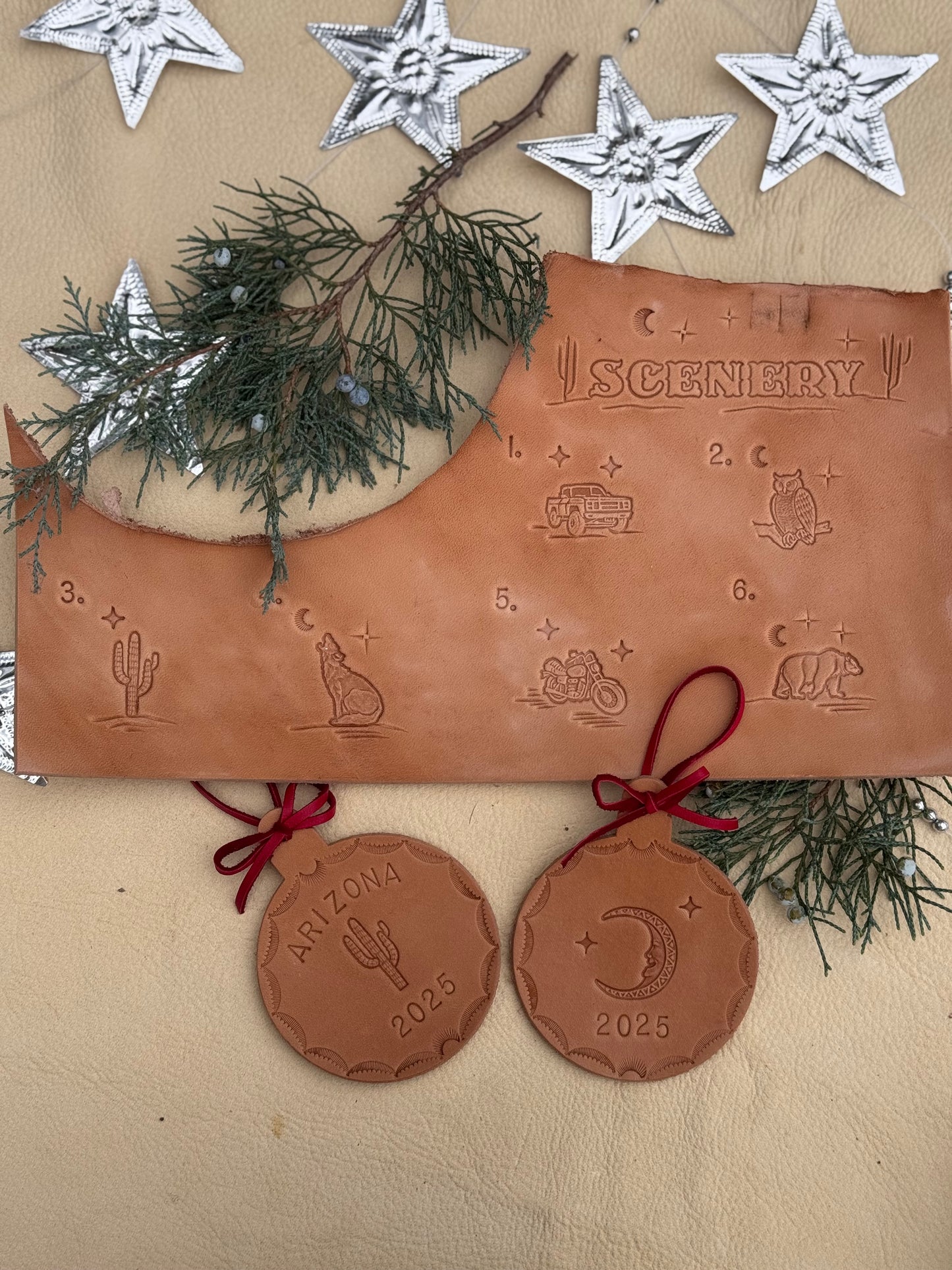 Custom Classic Year Ornament