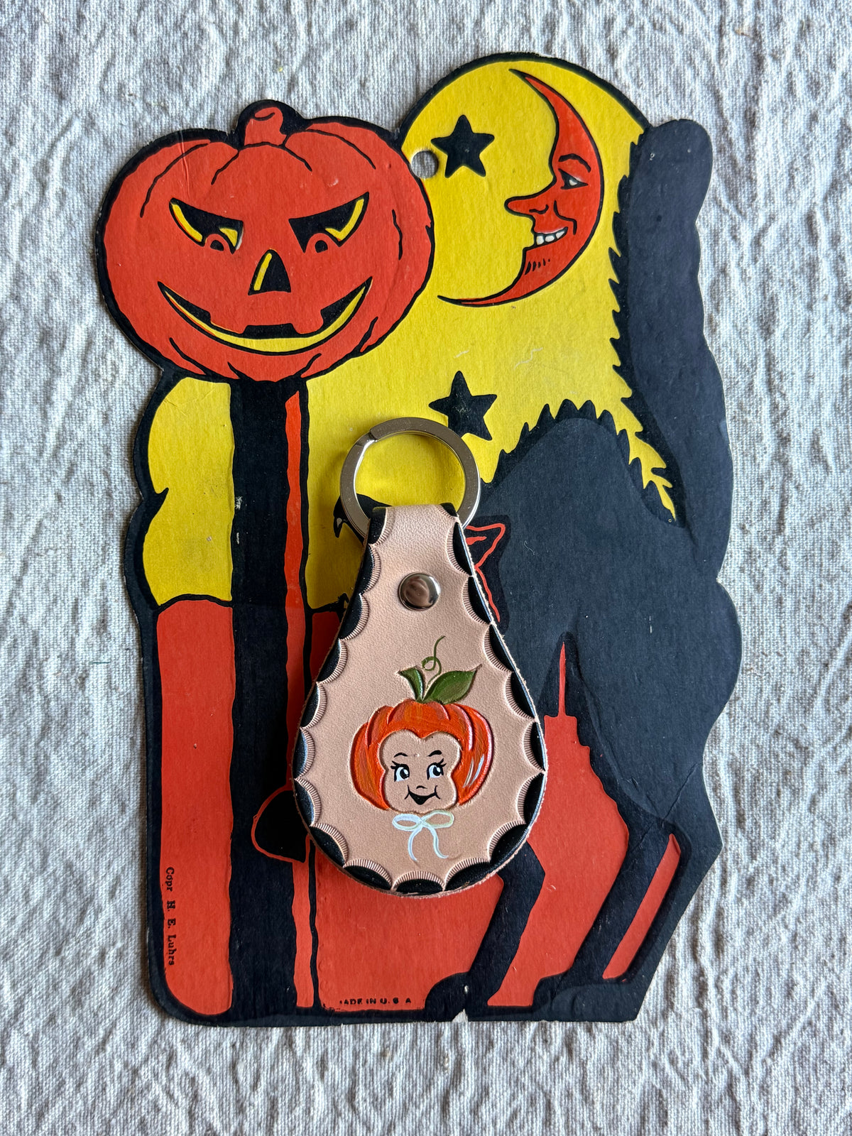 Lil punkin’ Fob