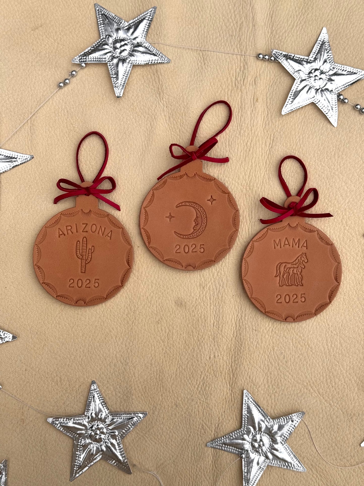 Custom Classic Year Ornament