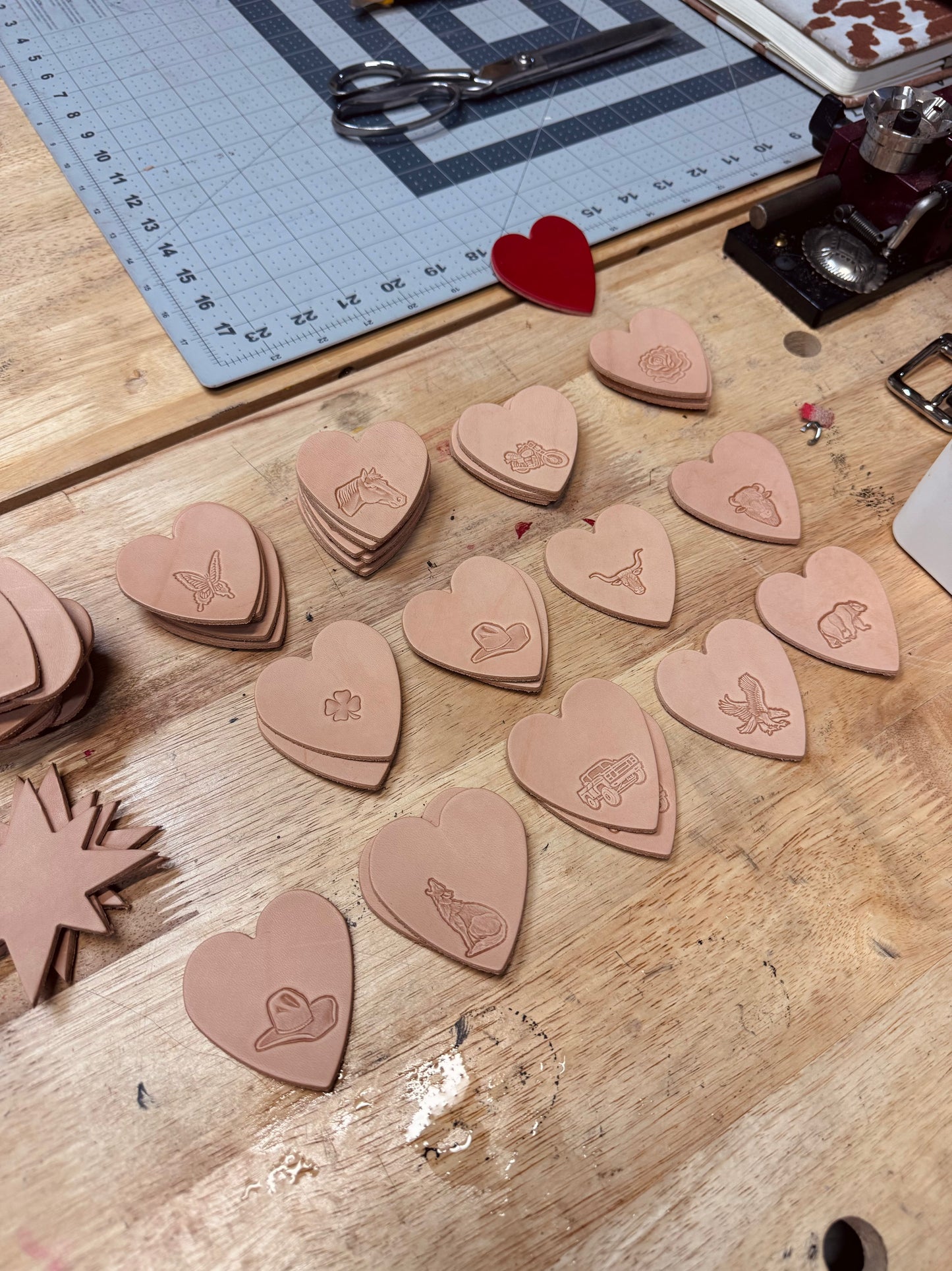 Custom Name Heart Hanging ornament