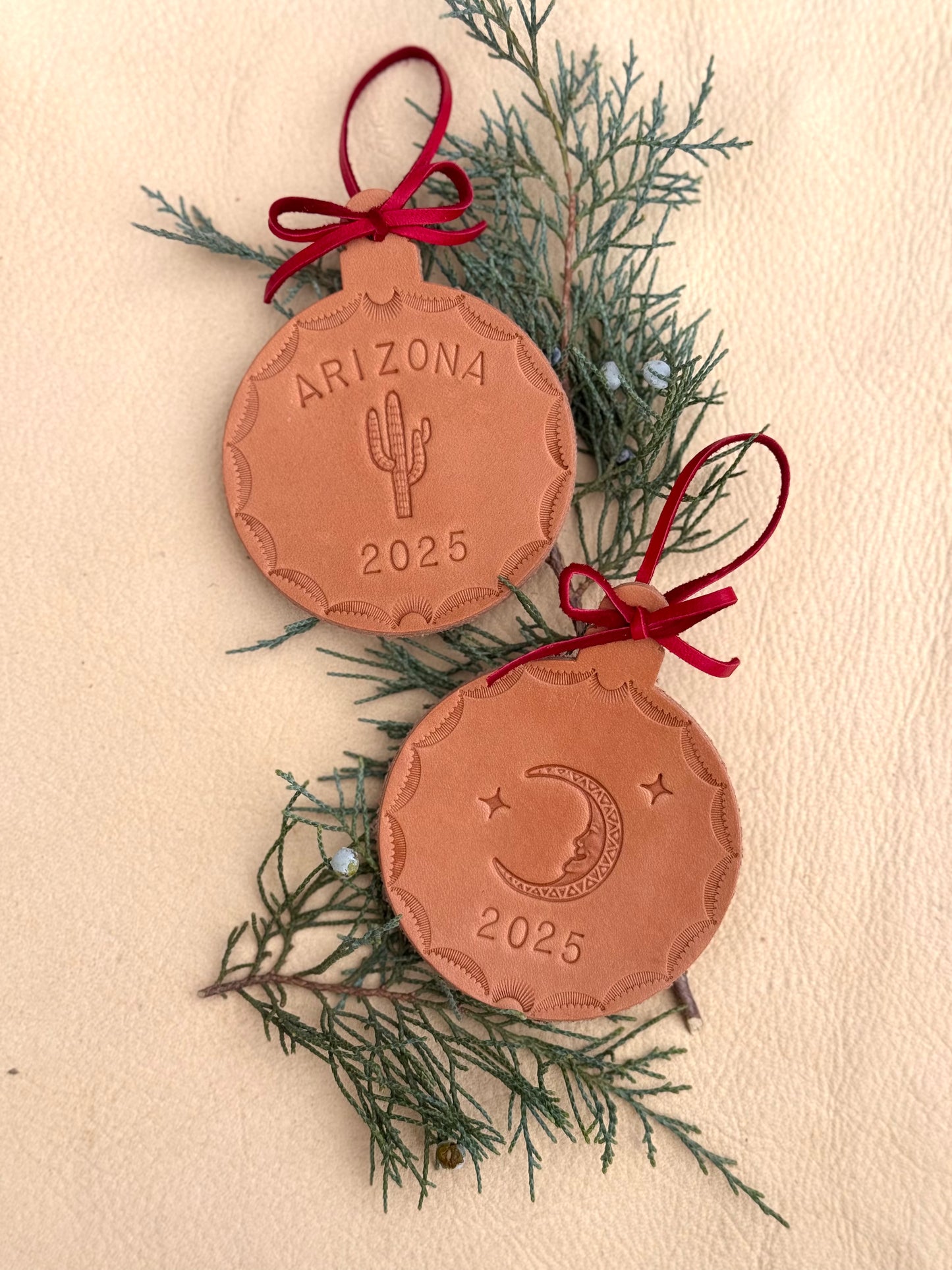 Custom Classic Year Ornament